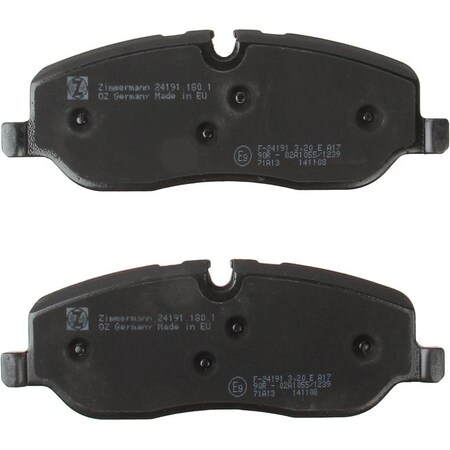 Zimmermann Brake Pad Set, 241911802 241911802